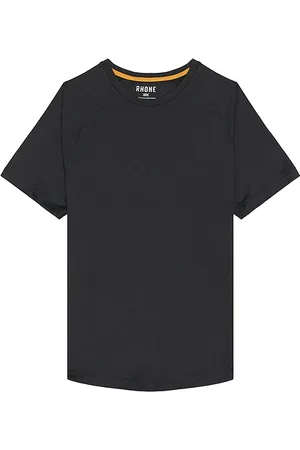 Rhone Camiseta en color negro talla L en - Black. Talla L (también en M, S).