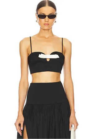 LPA Sabrina bow top en color negro talla L en - Black. Talla L (también en M, S, XL, XS, XXS).