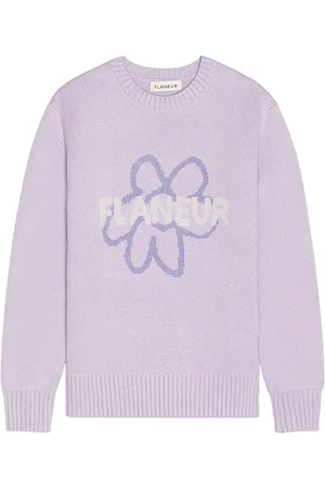 FLÂNEUR Jersey en color lavanda talla L en - Lavender. Talla L (también en M, S, XL/1X).
