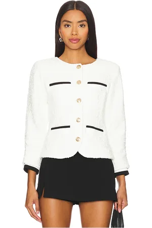Central Park West Chaqueta en color talla L en - White. Talla L (también en S, XS).