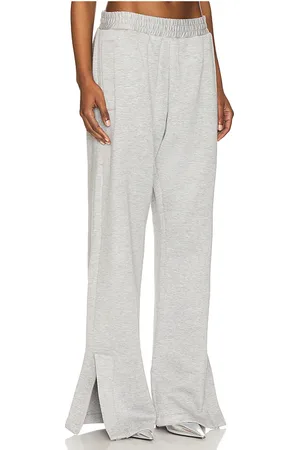 Fiorucci Pantalón con trabilla lollipop patch en color talla M en - Grey. Talla M (también en S, XS).