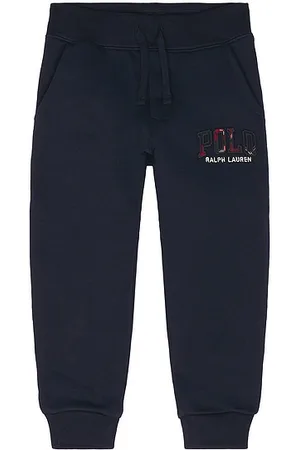 Ralph Lauren Pantalón jogger polo logo en color talla 2 en - Navy. Talla 2 (también en 4, 5).