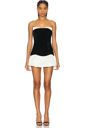 LPA Vestido serena en color negro talla L en - Black. Talla L (también en M, S, XL, XS, XXS).