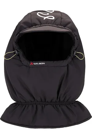Malbon Golf Pasamontañas altitude en color talla all en - Black. Talla all.