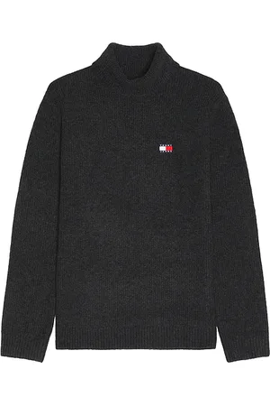 Tommy Hilfiger Jersey badge en color charcoal talla L en - Charcoal. Talla L (también en M, S, XL/1X).