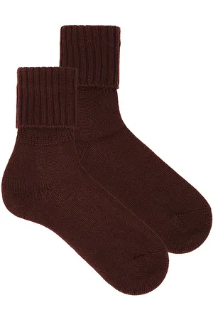Falke Calcetin striggings rib en color marrón talla 5-7.5 en - Brown. Talla 5-7.5 (también en 8-10.5).