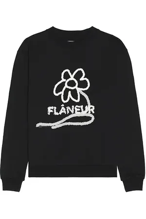 FLÂNEUR Jersey en color talla L en - Black. Talla L (también en M, S, XL/1X).