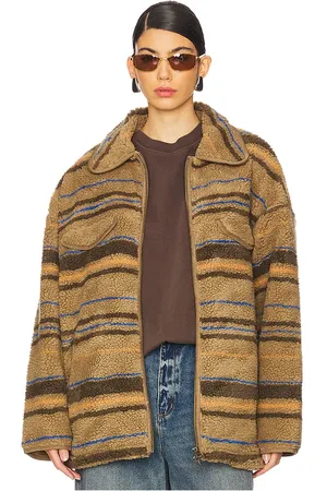 H2OFagerholt Chaqueta weekend pile en color marrón talla L en - Brown. Talla L (también en M, S, XS).