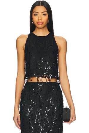 House of Harlow X revolve padma top en color talla S en - Black. Talla S (también en XS, XXS).