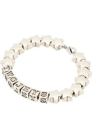 TWOJEYS Brazalete stars en color plateado metálico talla 18cm en - Metallic Silver. Talla 18cm (también en ).