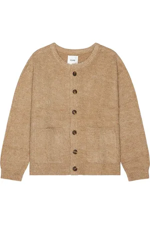 Found Cárdigan mohair en color beige talla L en - Beige. Talla L (también en M, S, XL/1X).