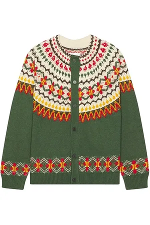 Found Cárdigan jahan isles en color verde talla L en - Green. Talla L (también en M, XL/1X).