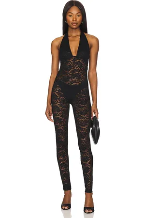 superdown Tayler catsuit en color talla M en - Black. Talla M (también en S, XL, XS, XXS).