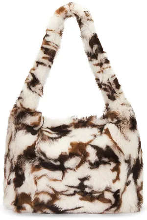 DUCIE Bolsa de piel pix en color cream,brown talla all en - Cream,Brown. Talla all.