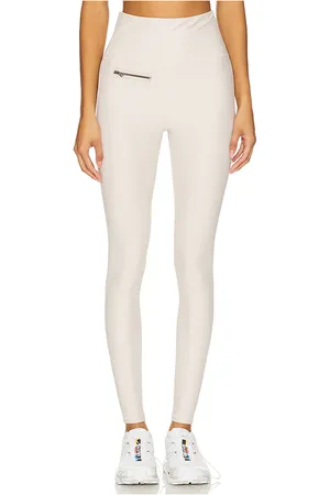 Erin Snow Peri legging en color crema talla L en - Cream. Talla L (también en M, S, XS).