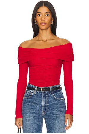 House of Harlow X revolve suki top en color talla L en - Red. Talla L (también en M, S, XL, XS, XXS).