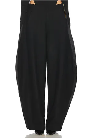 RONNY KOBO Pantalón antranique en color talla L en - Black. Talla L (también en M, S, XS).
