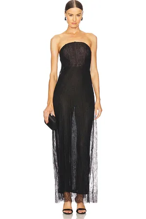 House of Harlow Maxivestido solene en color talla L en - Black. Talla L (también en M, S, XL).