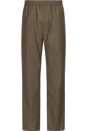 NILI LOTAN Pantalones lawrence en color taupe talla M en - Taupe. Talla M (también en S).