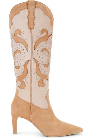 Dolce Vita Bota finley stud en color bronce talla 6 en - Tan. Talla 6 (también en 7.5, 8, 8.5).