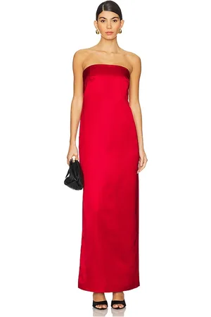 A.L.C. Vestido largo ani en color rojo talla 0 en - Red. Talla 0 (también en 2, 4, 6, 8).