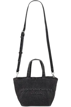 Alexander Wang Bolso tote punch small en color negro talla all en - Black. Talla all.