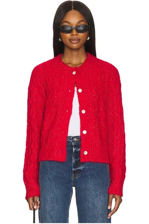 Rails Cárdigan con botones en la parte delantera amelie en color rojo talla L en - Red. Talla L (también en M, S, XL, XS).