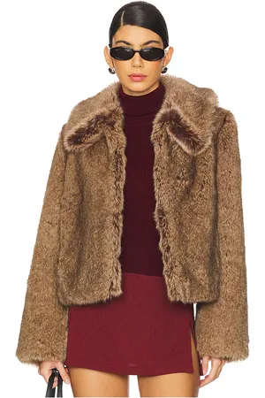 House of Harlow Abrigo rynn en color beige talla L en - Beige. Talla L (también en M, S).