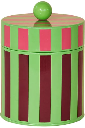 Dusen Dusen Botes rayados striped canisters en color verde talla all en N/A - Green. Talla all.