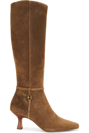 Coach Bota raquel en color marrón talla 6.5 en - Brown. Talla 6.5 (también en 8).