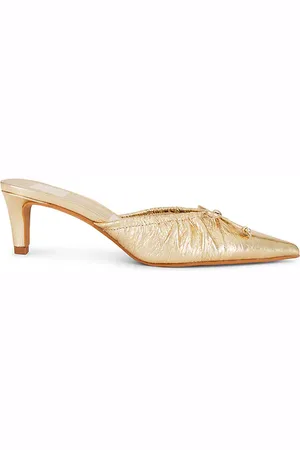 Dolce Vita Pantunfla kairi mid en color oro metálico talla 6.5 en - Metallic Gold. Talla 6.5 (también en 7, 8, 8.5).