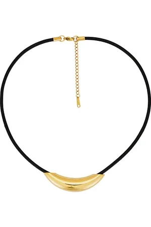 8 Other Reasons Collar jenna en color oro metálico talla all en - Metallic Gold. Talla all.