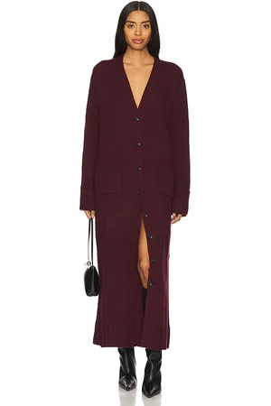 House of Harlow Vestido jersey aidan en color talla L en - Wine. Talla L (también en M, S).