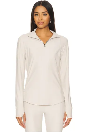 Erin Snow Lexi top en color crema talla L en - Cream. Talla L (también en M, S, XS).