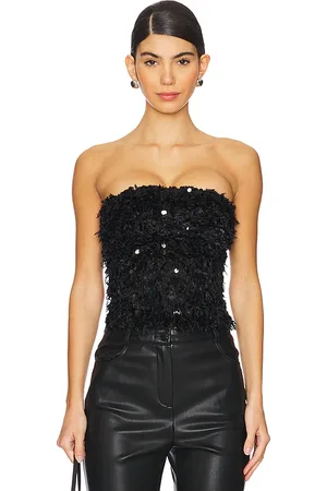 CULTNAKED Top banda power en color negro talla L en - Black. Talla L (también en M, S, XS, XXS).