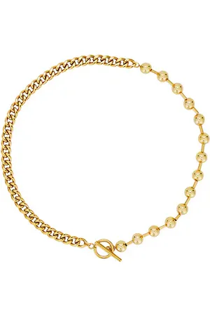 8 Other Reasons Gargantilla en color oro metálico talla all en - Metallic Gold. Talla all.