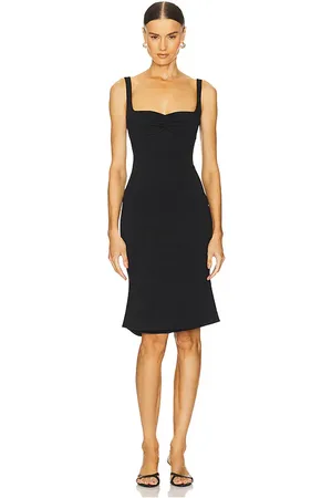 LOBA Vestido laura midi en color talla M en - Black. Talla M (también en S, XL, XS, XXS).