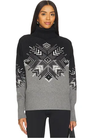 Alp N Rock Suéter ellis snowflake en color gris talla L en - Grey. Talla L (también en M, S, XS).