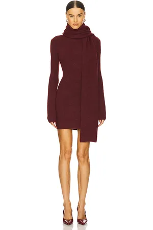 LOBA Vestido soleil scarf en color talla L en - . Talla L (también en S, XS).