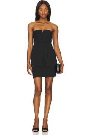 Nicholas Minivestido elina en color talla 4 en - Black. Talla 4 (también en 6, 8).
