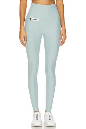Erin Snow Peri legging en color azul cerceta talla L en - Teal. Talla L (también en M, S, XS).