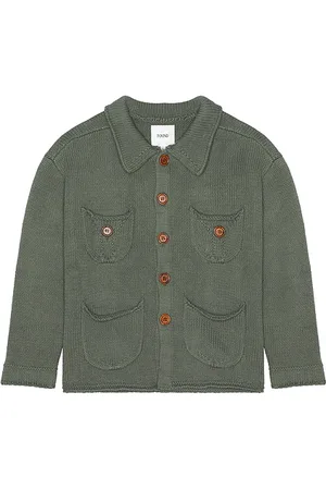 Found Cárdigan hunter en color verde talla L en - Green. Talla L (también en M, S, XL/1X).