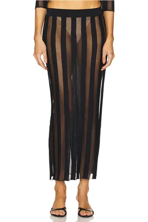 LOBA Falda ignacia en color talla L en - Black. Talla L (también en M, S, XS).