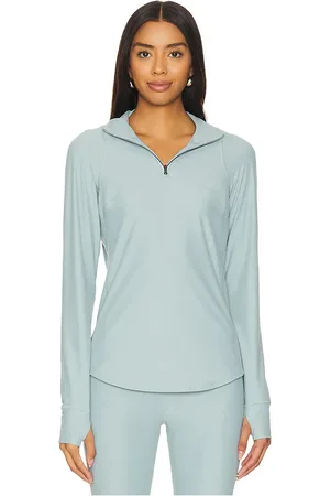 Erin Snow Lexi top en color azul cerceta talla L en - Teal. Talla L (también en M, S, XS).