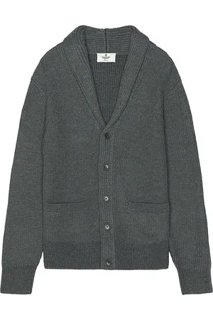 Reigning Champ Cárdigan en color gris talla M en - Grey. Talla M (también en S, XL/1X).
