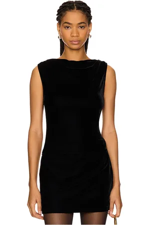 Lovers And Friends Lainey velvet top en color talla M en - Black. Talla M (también en S, XL, XS, XXS).