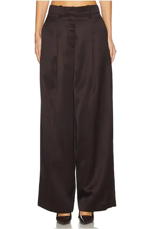 A.L.C. Pantalón con trabillas ryder en color marrón talla 0 en - Brown. Talla 0 (también en 10, 2, 4, 6).