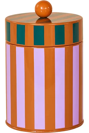 Dusen Dusen Botes rayados striped canisters en color naranja talla all en N/A - Orange. Talla all.
