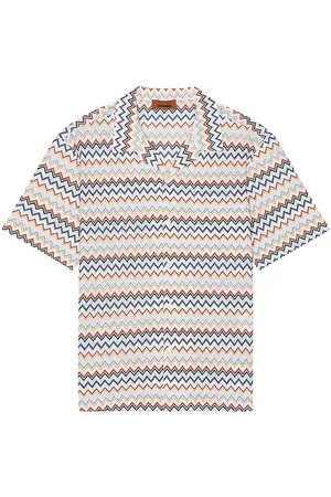 Missoni Camisa en color blanco talla 48 en - White. Talla 48 (también en 50, 52).