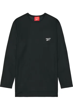Reebok Camiseta en color negro talla L en - Black. Talla L (también en M, S, XL).